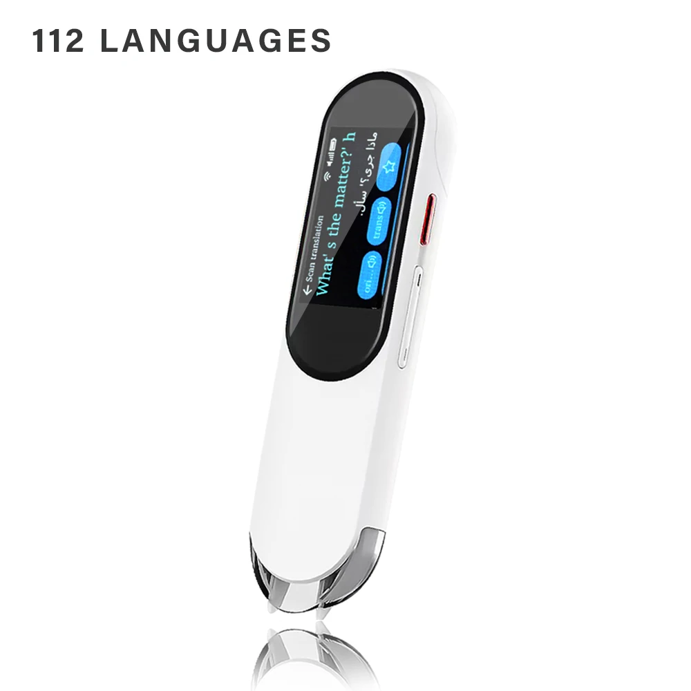 universal custom language  pocket instant Ukrainian translation portable voice audio language pen translator for Ukraine