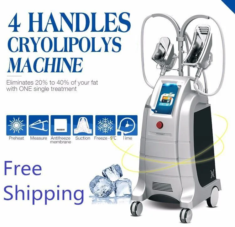 Fat Freezing Machine Fat Removal Loss Reduce Cool Sculpt Cryo T Shock coolslimming Fat Freezing Machine