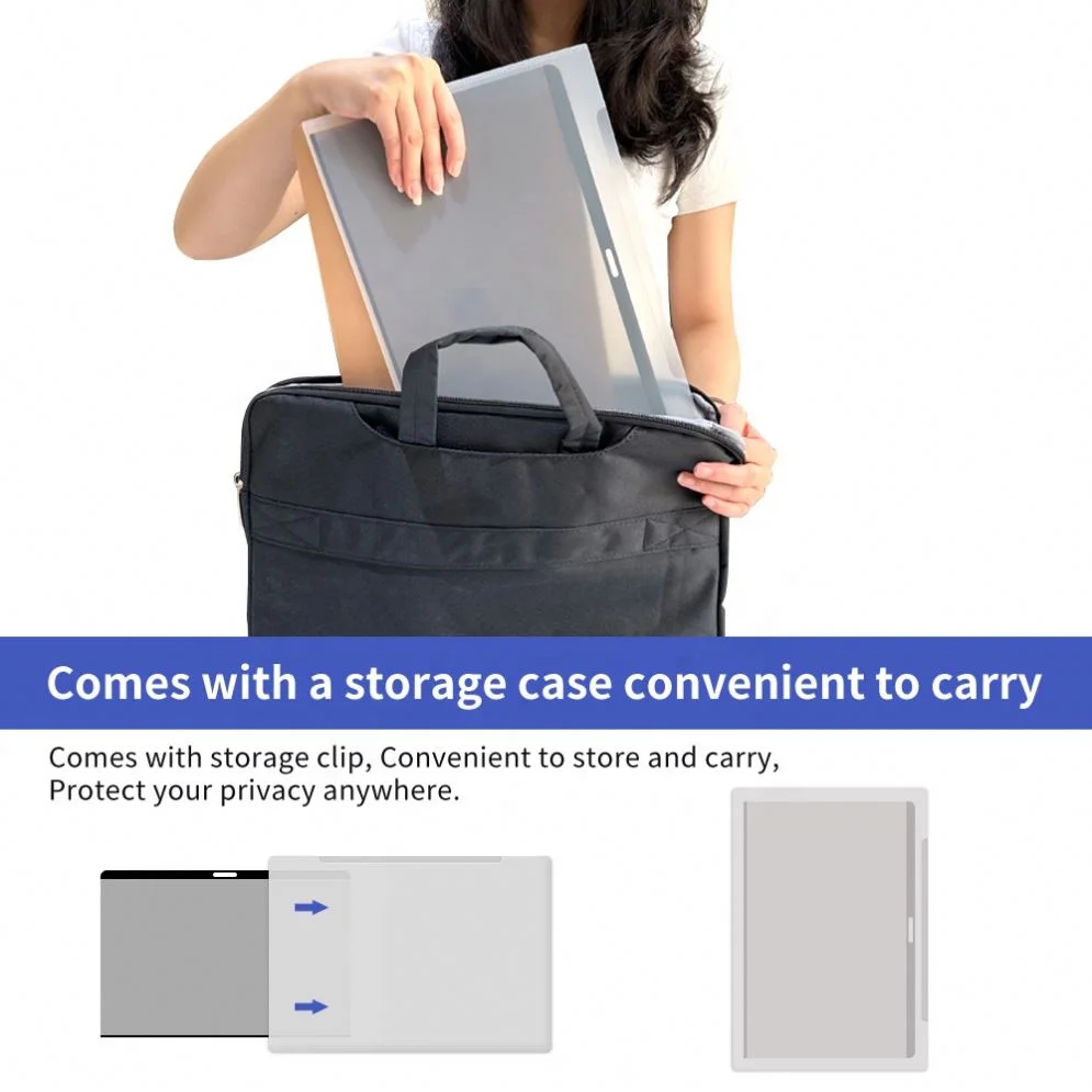 Защитный антибликовый экран с магнитной рамкой хорошего качества для Macbook Pro 13,3 дюймов