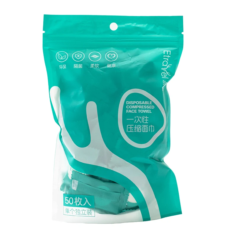 Горячая Распродажа, одноразовое безвредное для кожи полотенце для лица и волос