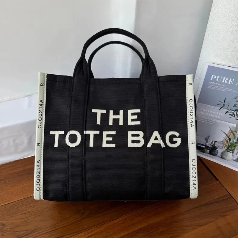 Fashion Canvas Tote Bag Women Luxury Designer Shoulder Bags Ladies Crossbody Bags Large capacity