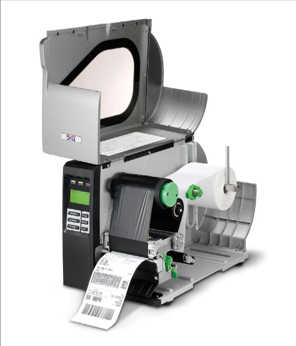 Original Brand New TSC TTP 644MU High Speed Performance LCD Display Thermal Transfer Label Recipt Barcode Printer Machine