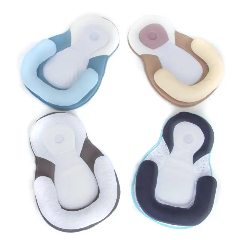 
 Шезлонг для 0-12 месяцев шезлонг матрас для новорожденных шезлонг Лежанка кровать для сна поддерживающая подушка для головы младенцев  