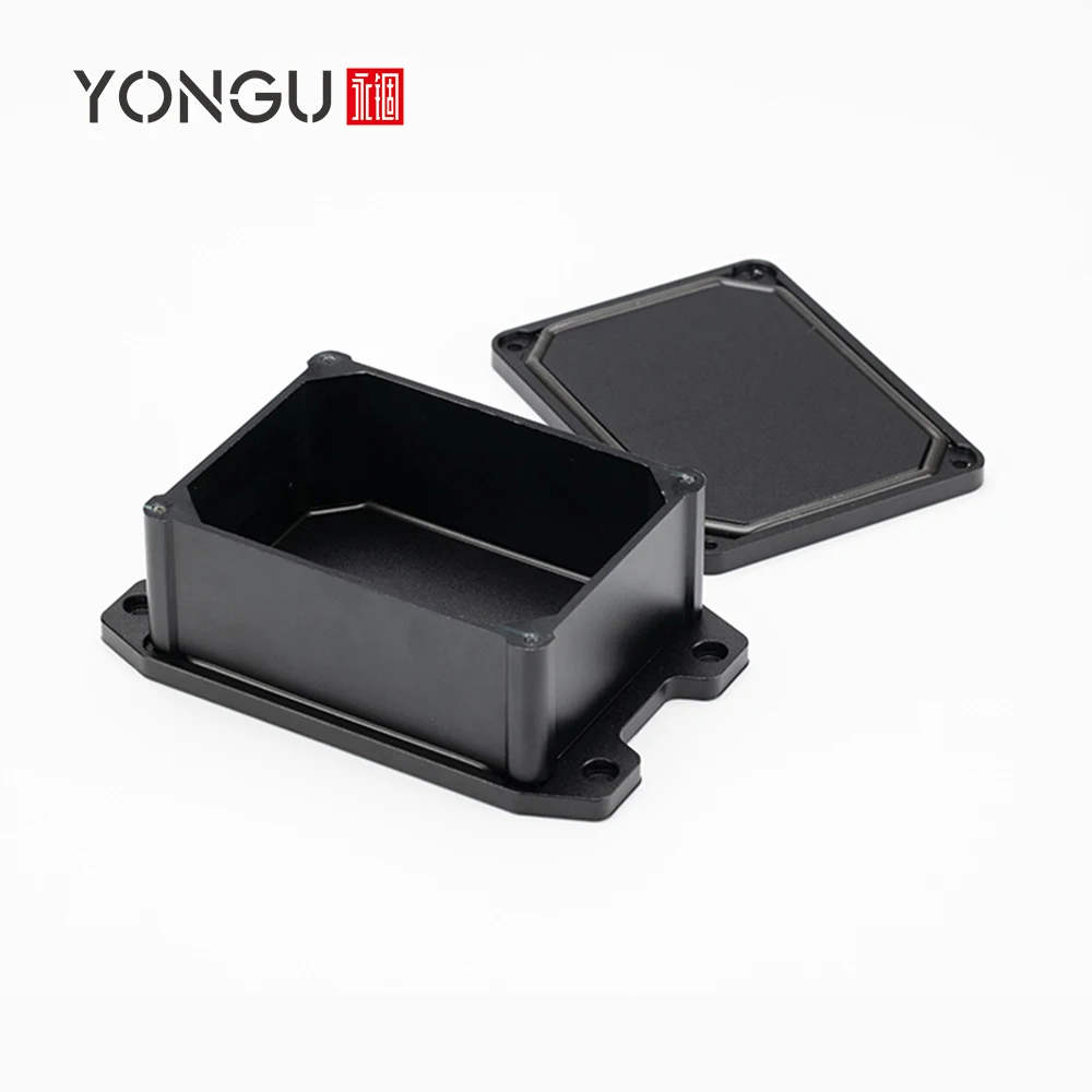 Yonggu L01 100*75MM Electrical Equipment Housing Aluminum Extruded Enclosure Custom Ip68 Waterproof Explosion Proof Junction Box
