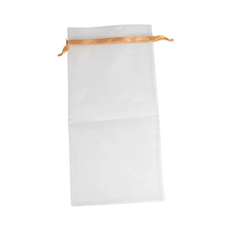 Best price modern design nylon mesh drawstring bag hotel pp mesh bag for shoes