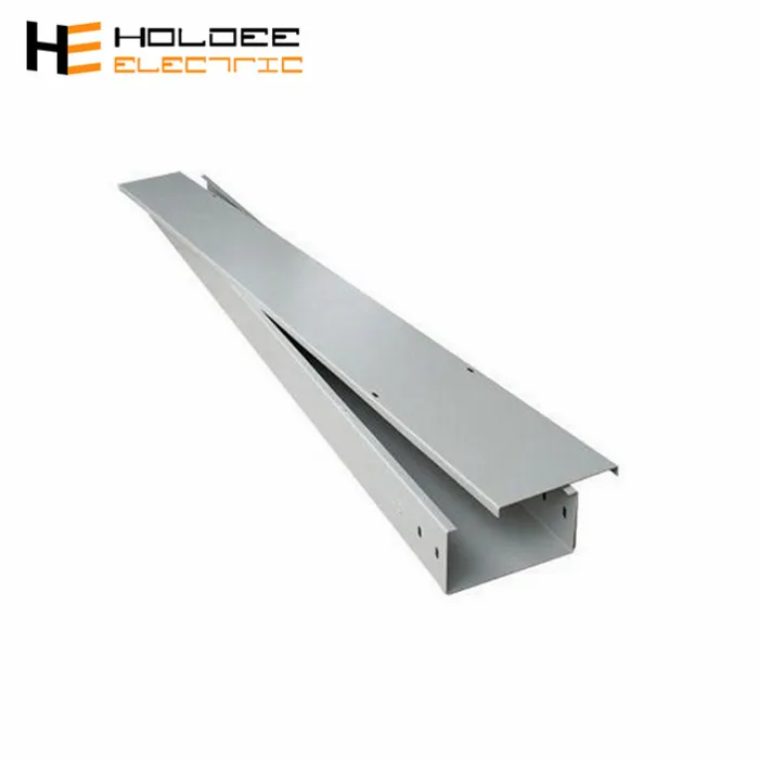 Metal Solid Trough Gi Cable Trunking Price