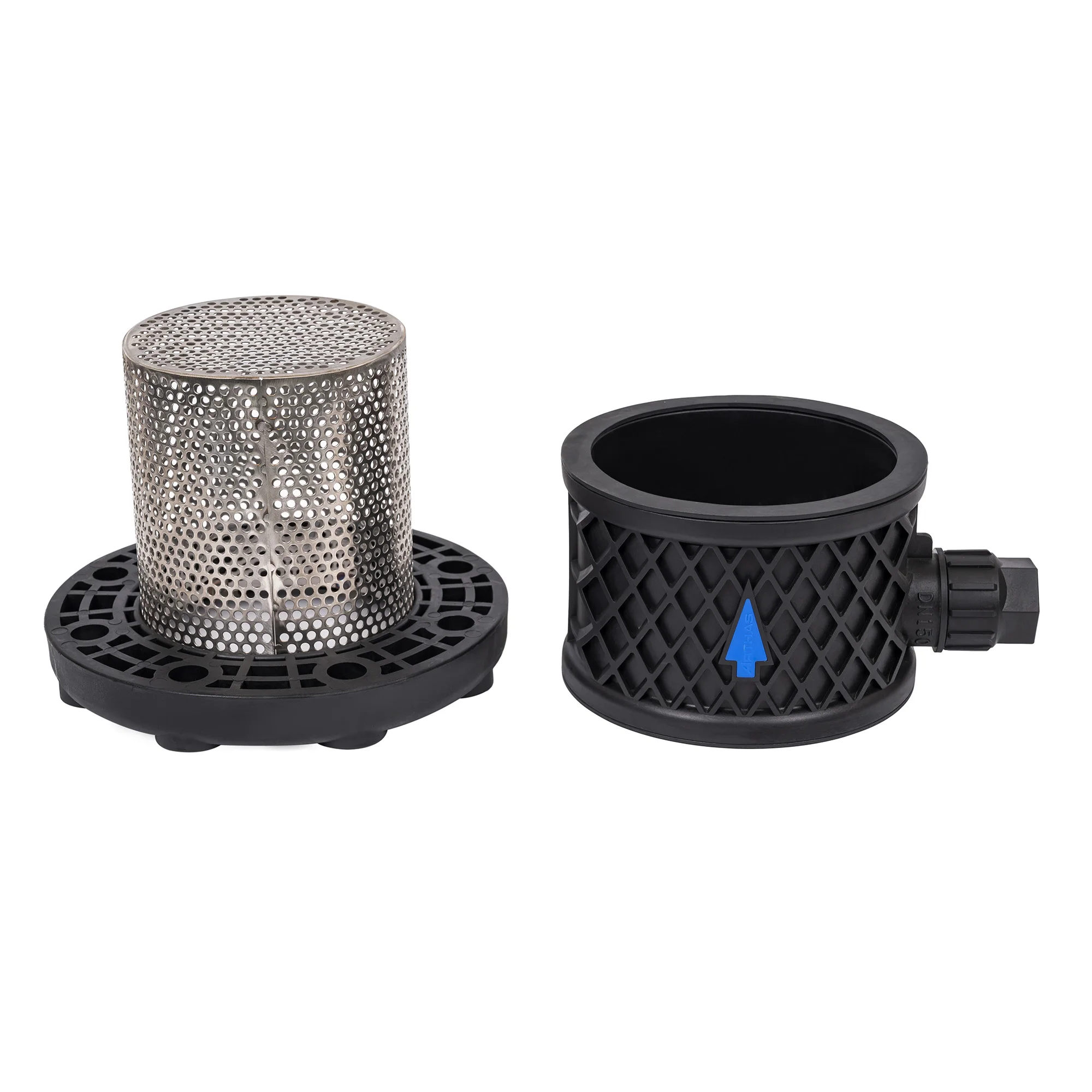 3-4-6 inch Premium Nylon Wafer Monolithic Bottom Valve - Suitable for Various Applications