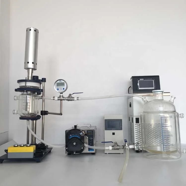 Industrial ultrasonic graphene nanoparticles dispersion homogenizer for graphene dispersion