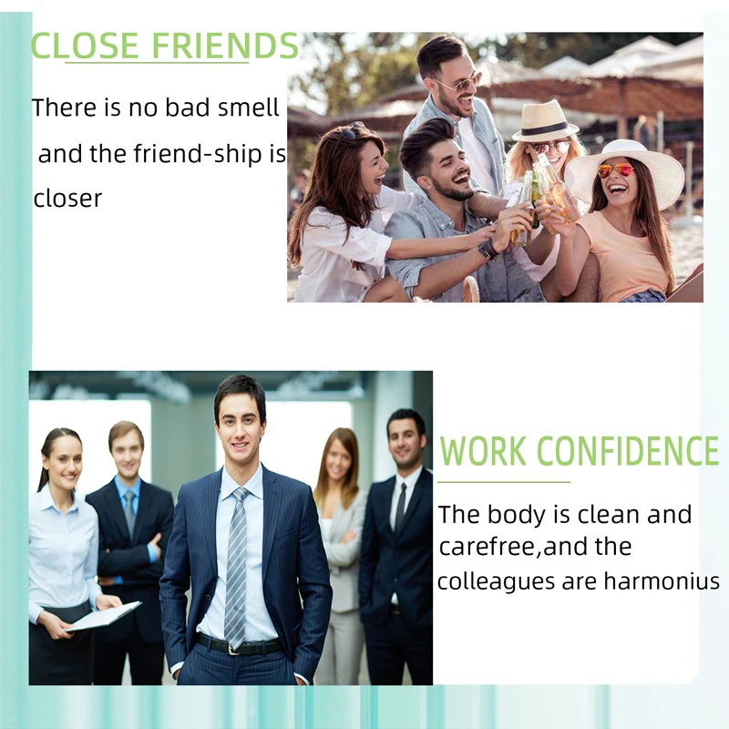 60ml  Natural Active Degree Alcohol Free Spray Antiperspirant Deodorant Perfume Liquid Roll-on Body Deodorant Wholesale