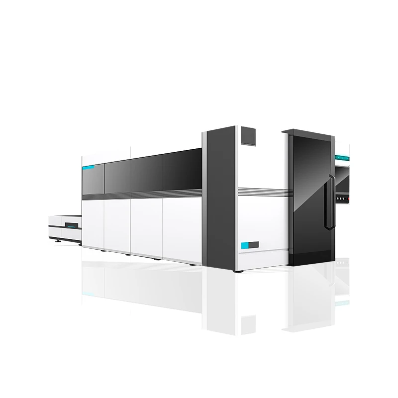 6000W Metal Sheet Pipe Fibre Laser Cutter Cutting Machine For Steel