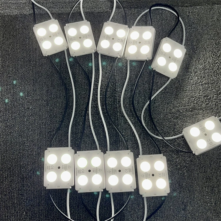 170 beam angle AC 110V 220V High Power 3w SMD 4LED IP67 Led Injection Module for outdoor decoration light box