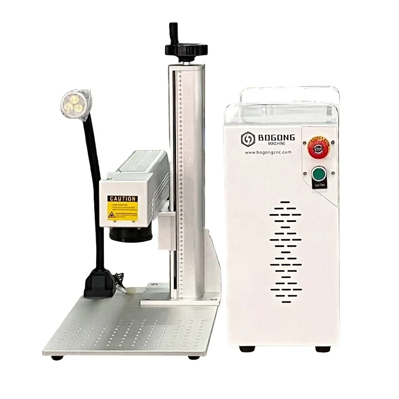 20W 30w 50w 60w 80w 100w laser engraving machine for metal gun plymer engraving and mark