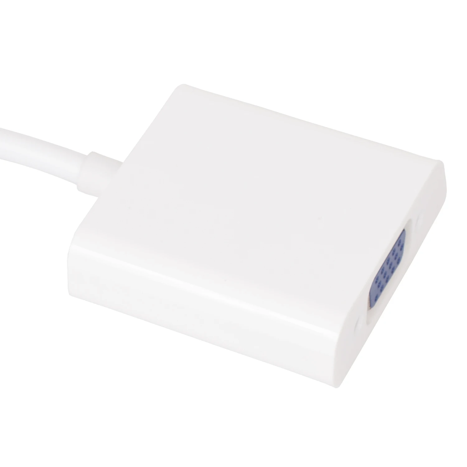  Кабель-адаптер VCOM 1080P mini HDMI type C папа-VGA мама