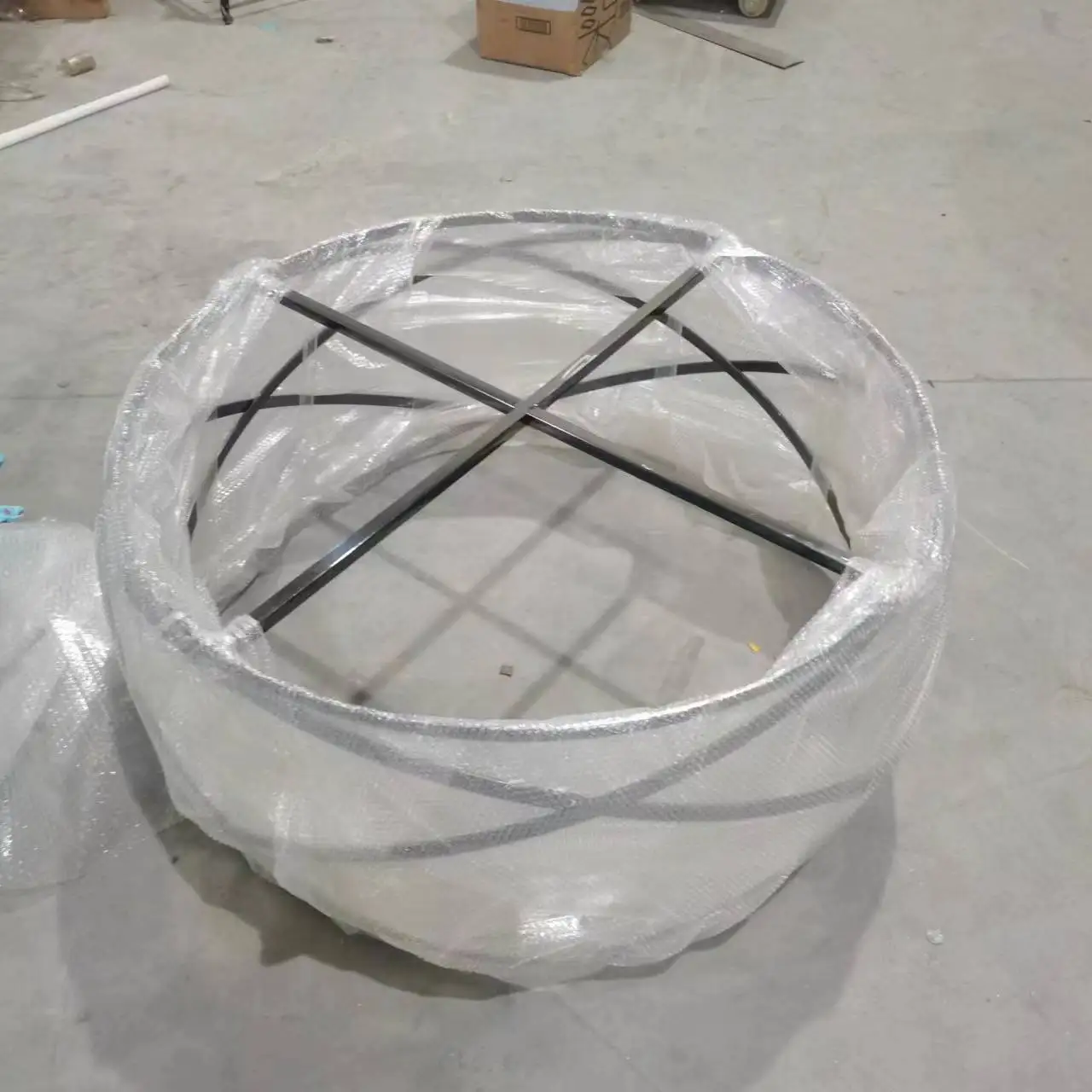 Luxury Brass Metallic Chrome coffee table base end table legs Metal Sofa Leg Gold Metal Furniture Frame For Furniture