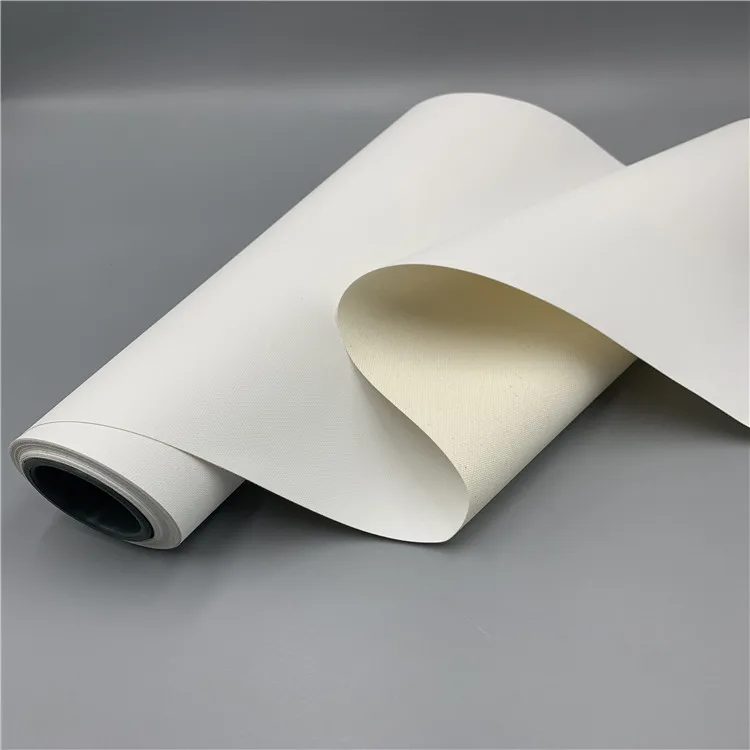 
Canvas printing roll with printing service poly cotton 380gsm 
