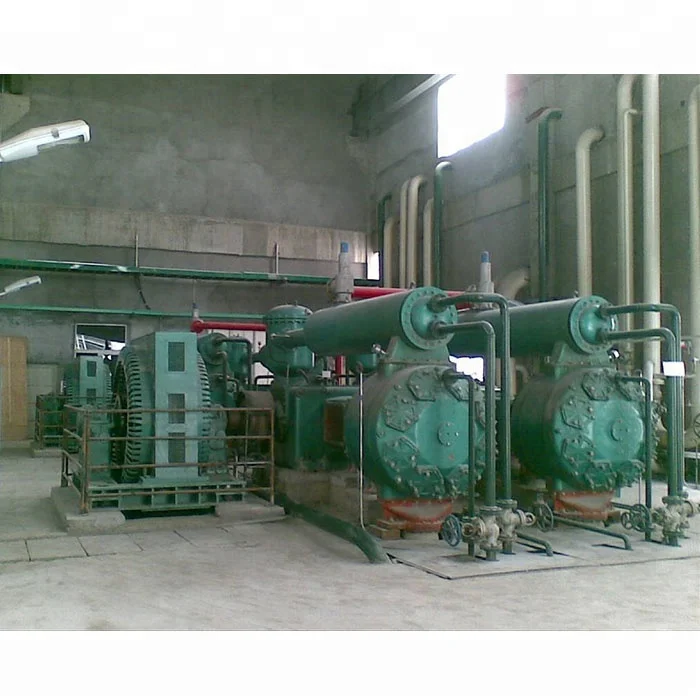 1mmcfd natural gas booster compressor station
