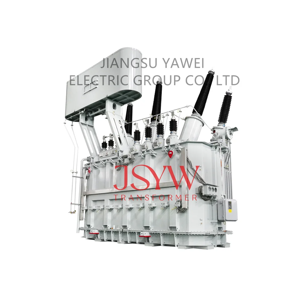Yawei Customizable 31500KVA 110kV/220kV High Voltage Substation Transformer