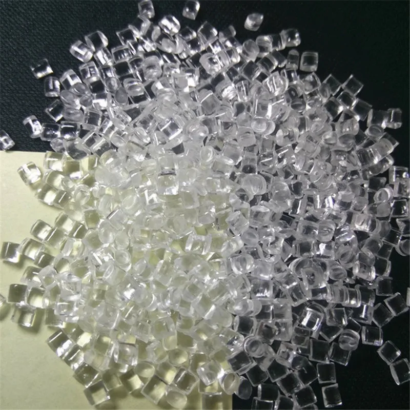 Extrusion and Injection Molding Grade Resin PC Granule with light diffusion LED
