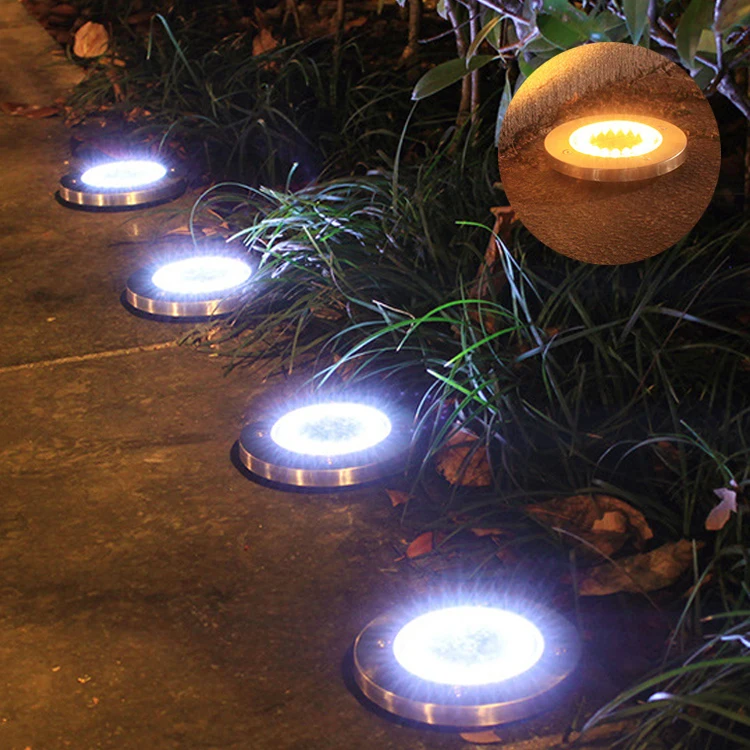 Loyal 12 LED decoration solar energy LED lawn pathway outdoor lighting garden