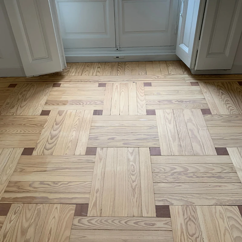 Factory wholesale best quality custom size herringbone multilayer engineered wood flooring