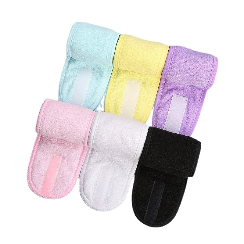 Gluing buckle headband wash face bangs headscarf makeup beauty spa hairband sports yoga