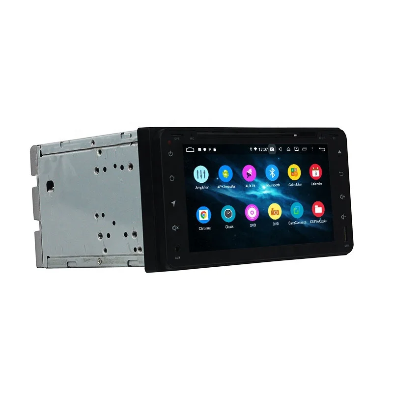 KD-6905 Wireless Carplay Auto Android 13 Multimedia Car Stereo Radio Audio DVD GPS Navigation for Toyota universal