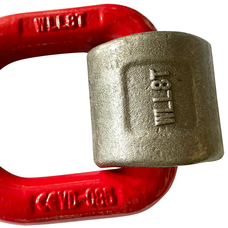 Heavy Duty Forged Steel Welded Lifting Point on Pivoting D Ring Lifting Lug