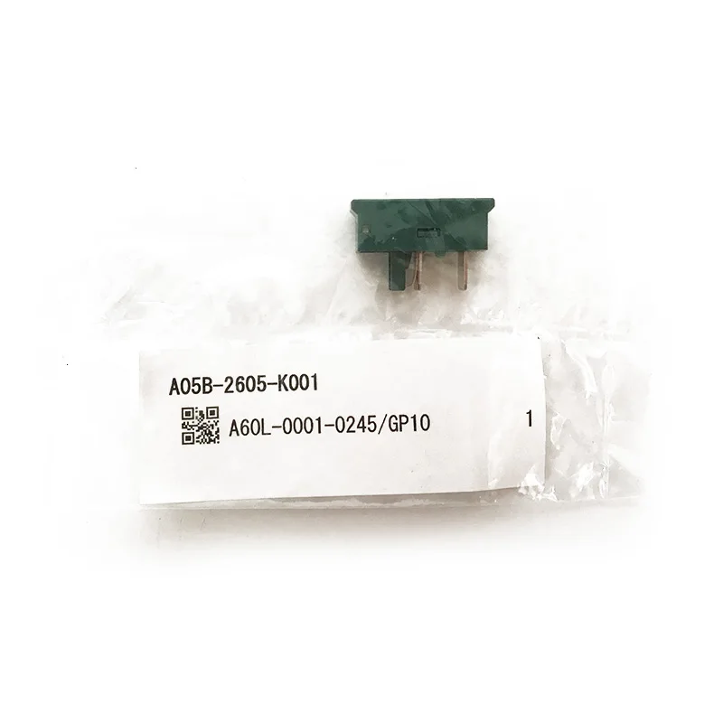A05B-2605-K001 A60L-0001-0245 GP10 Fanuc 100% Новый оригинальный предохранитель для токарного станка с ЧПУ