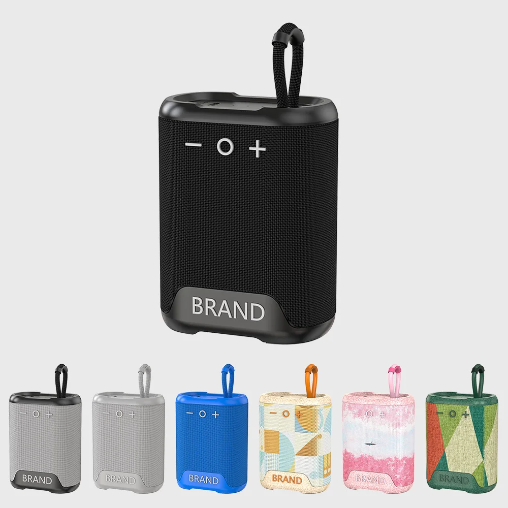 IPX7 Waterproof Outdoor Portable Hifi Desktop Bluetooth Speaker 1200mAh Handsfree Calling Wireless Speaker