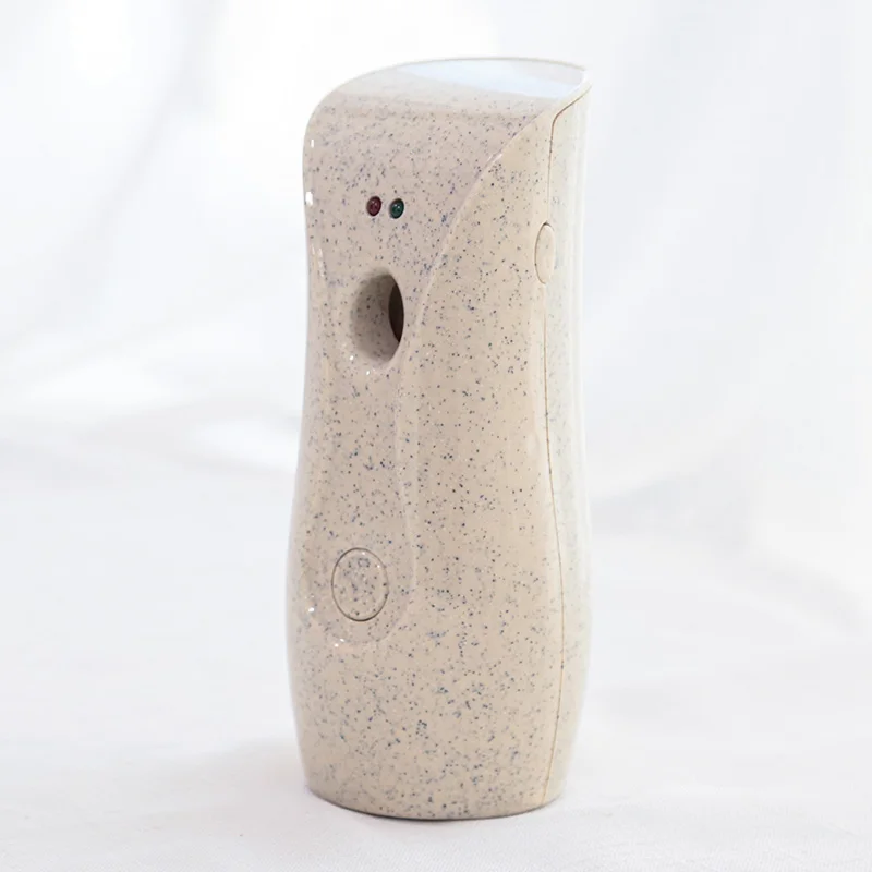 Factory Wholesale Mini Luxury Aa Batteries Wall Mounted Perfume Dispenser Air Freshener Dispenser Aerosol Dispenser