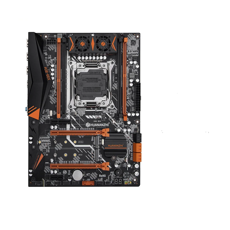X99 BD4 motherboard huananzhi Motherboard brand new ddr4 memory LGA 2011-3 desktop computer motherboard support e5 2678v3