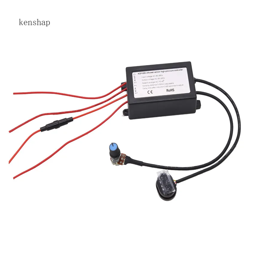 AC85-265V input and output non-contact infrared sensor controller 20 years of product design and production experience