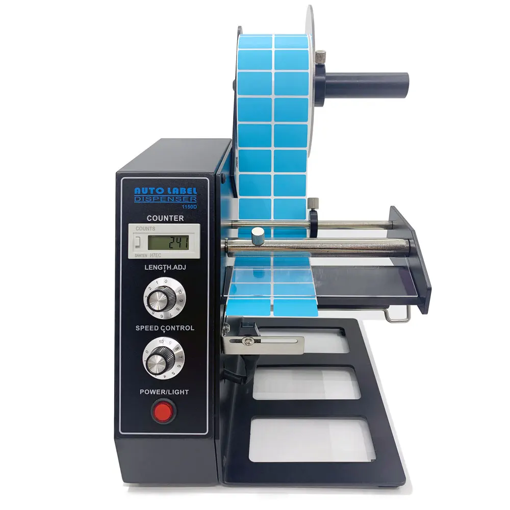 Economical Model 1150D Label Dispenser Digital Display And Counting Function
