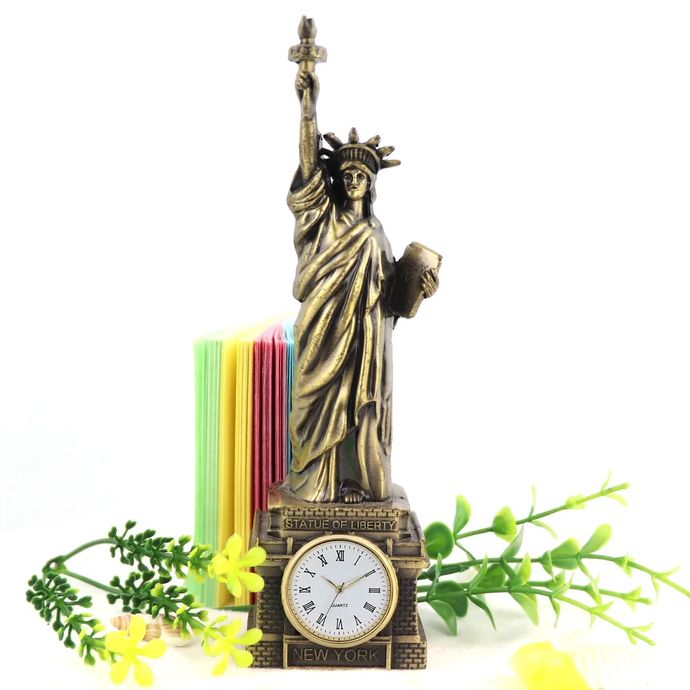 High Quality Statue of Liberty Gifts Zinc Alloy Goddess Collectible Souvenir Gift Figurine