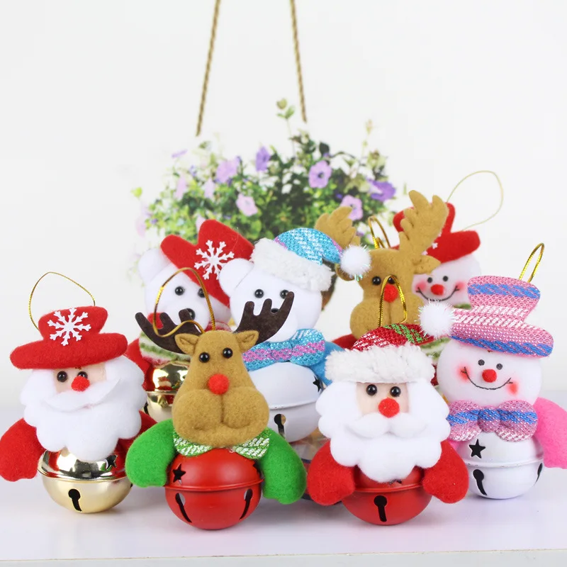 Christmas tree ornaments Christmas articles Christmas bell ornaments hanging ornaments