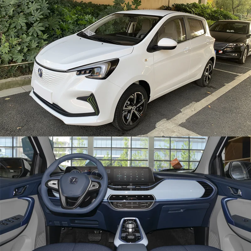 Электрический автомобиль Changan Benben Ben E Star E-Star EV 2022 2023 Estar электромобиль