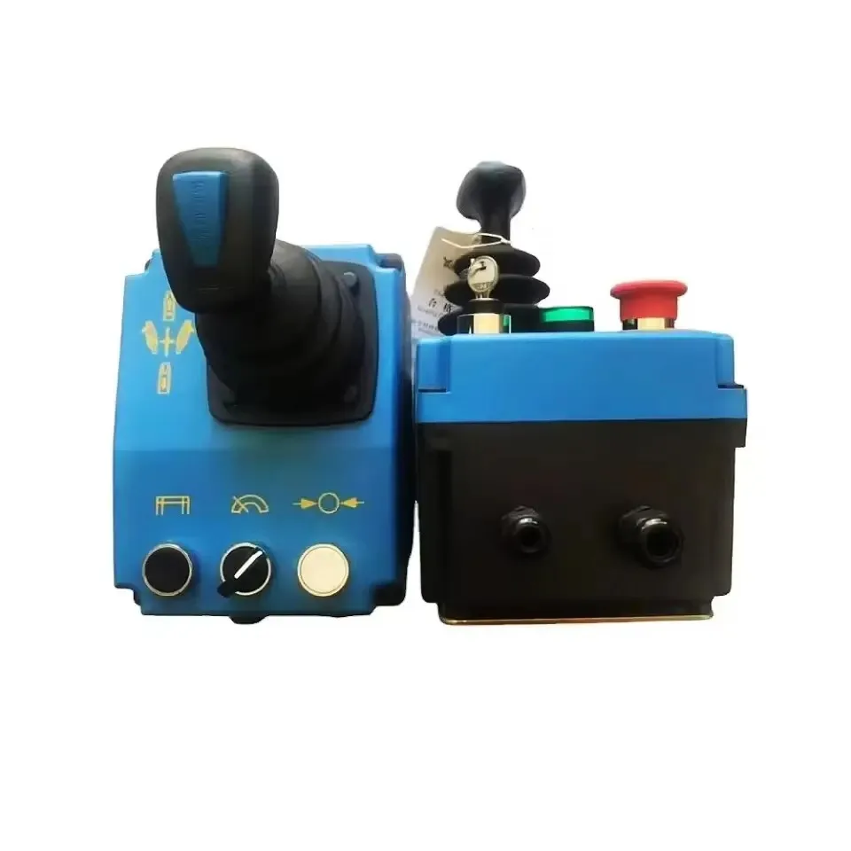 ZCJJ Tower Crane Spare Parts Components Control Lever Hydraulic Joystick for Tower Cranes