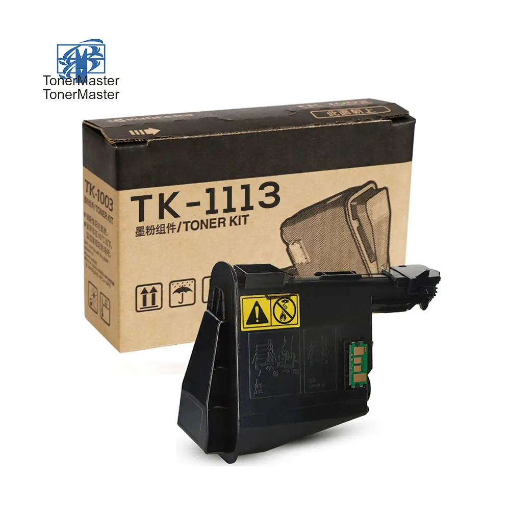 TK 1113/1114/1112/1110 Toner Cartridge Factory Supply For Kyocera mita Printer FS 1020 1040 1120