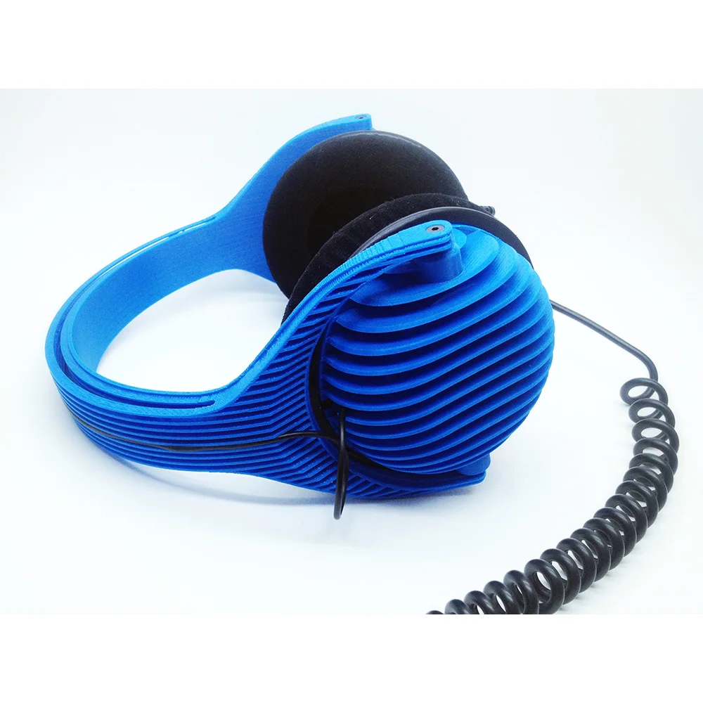 3D Printing sla/sls/dlp/lcd UV-Curing Resin service manufacturer popular at mens gaming earphone headphone models