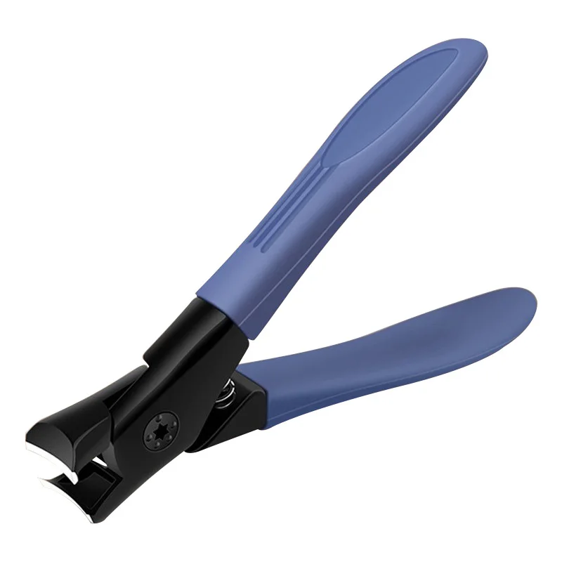High Quality Large Jaw Hard Nail Cutter Family Household Splash Proof Nail Clipper