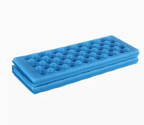 Portable Durable XPE Foam Seat Cushion Four-Fold Folding Waterproof Outdoor Mat for Picnic Beach Camping-Pet Material for Hiking