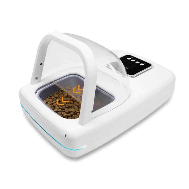 Automatic Pet Feeder with RFID Recognition for Multi-Pet Households