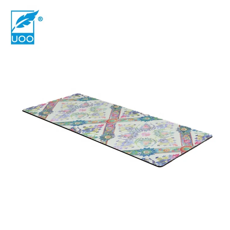 UOO Neoprene Waterproof Large Floor Mat with Customized Patterns