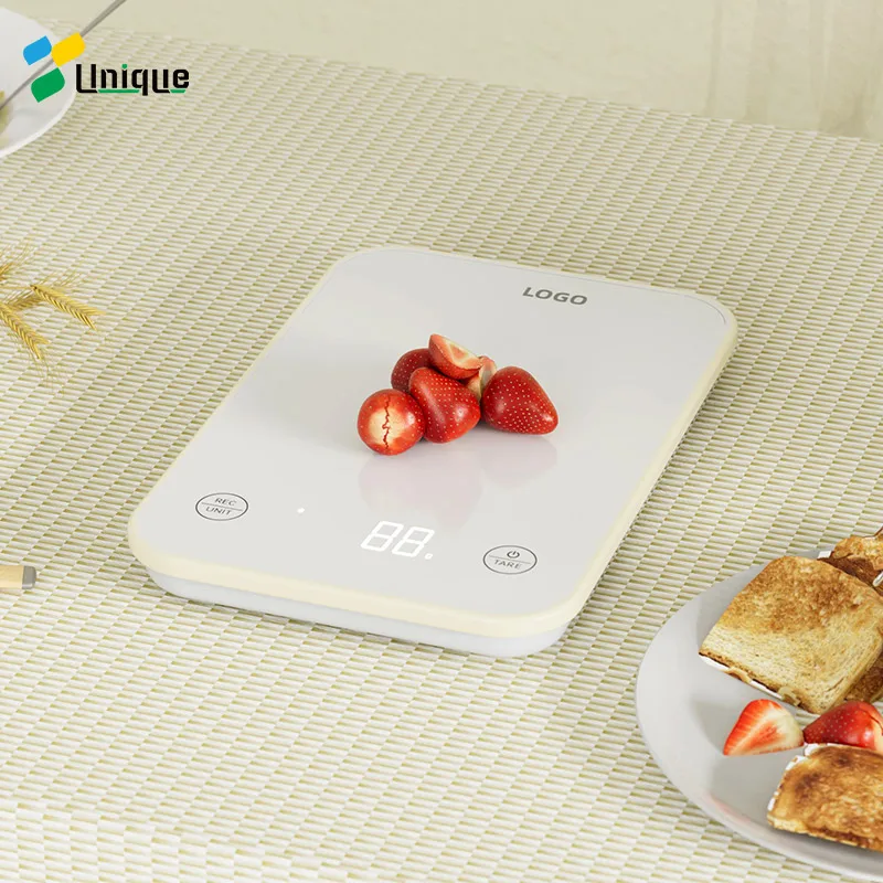 5 кг закаленное стекло электронные кухонные весы bluetooth умные пищевые Многофункциональные цифровые