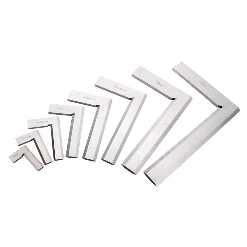 
90 degrees try square ruler corner measure tool with zero level 160*100mm 