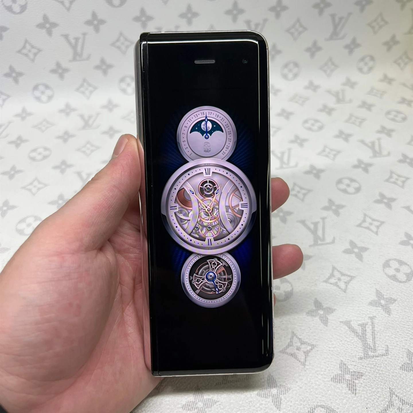 Wholesale used phone for samsung w20 5G smart phone 12G+512 Mobile Phones Android 9.0 Smartphones