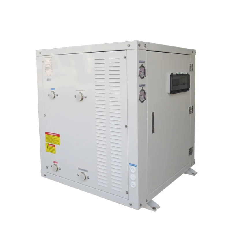 OSB R410a inverter geothermal ground source heat pump water to water source inverter heating and cooling system