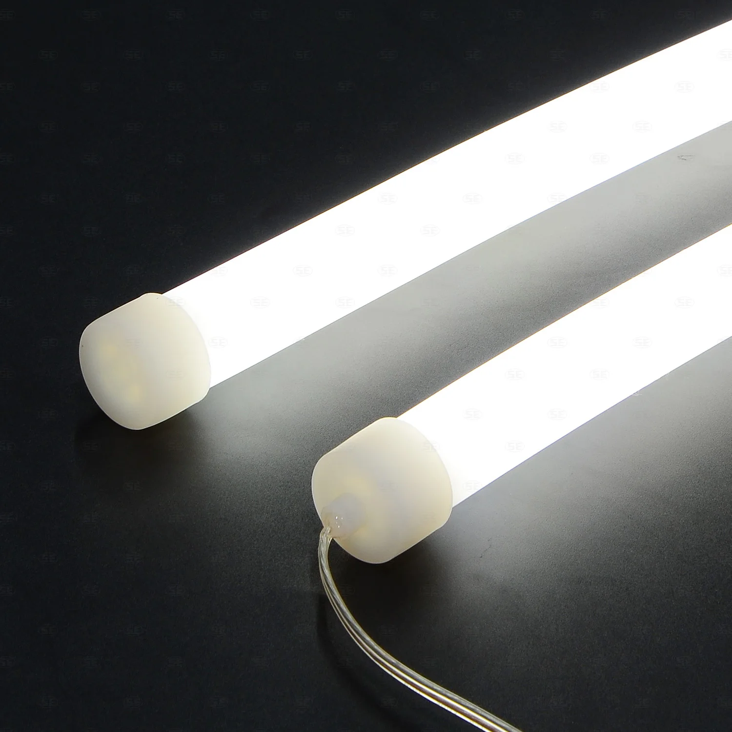 24V 10W 360 Degree Round Custom LED Neon Flex Strip Light