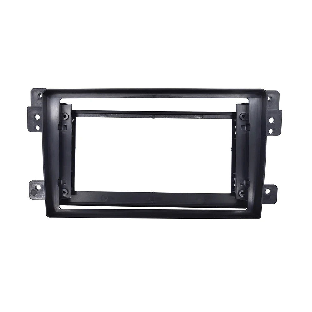 Car DVD player frame for Suzuki Grand Vitara 2005 car radio Dashboard installation kit Car video Android Player Bracket Panel