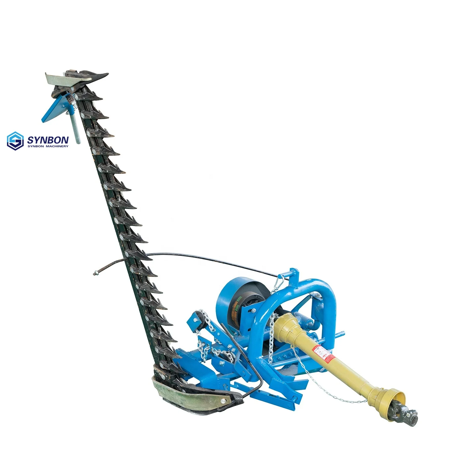 9GB   4 wheels tractor rear mounted  Sickle Bar Mower With Mechanical Lift by DCM